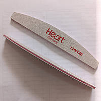 Пилка Heart хат 120/120 гритів