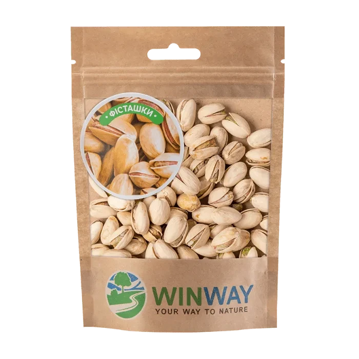 Фісташки Winway (Вінвей) смажені 80г, фото 1