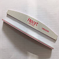 Пилка Heart хат 180/240 грит