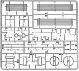Пластикова модель 1/35 MiniArt 53008 німецький трактор з потрійною лафетною установкою Fla-MG 151/20 на причепі Sd.Anh.Ost, фото 4