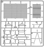 Пластикова модель 1/35 MiniArt 53008 німецький трактор з потрійною лафетною установкою Fla-MG 151/20 на причепі Sd.Anh.Ost, фото 6