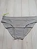 Набір трусиків 2 шт, сліпи Lans 21/004 (розміри: S-XL) сірі, фото 2