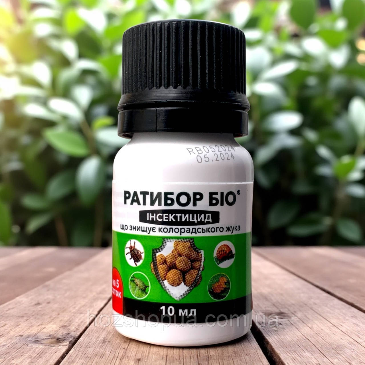 Інсектицид Ратибор Біо в.р.к. ProtectON, 10 мл