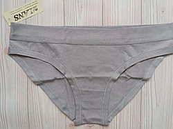 Жіночі бавовняні (2 шт) трусики сліп Lans 21/004 (розміри: S-2XL)