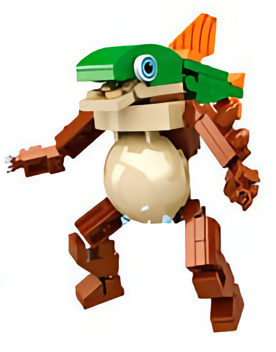 Конструктор «Італійські меми» Tobilotobi Tobililip, 72 деталі