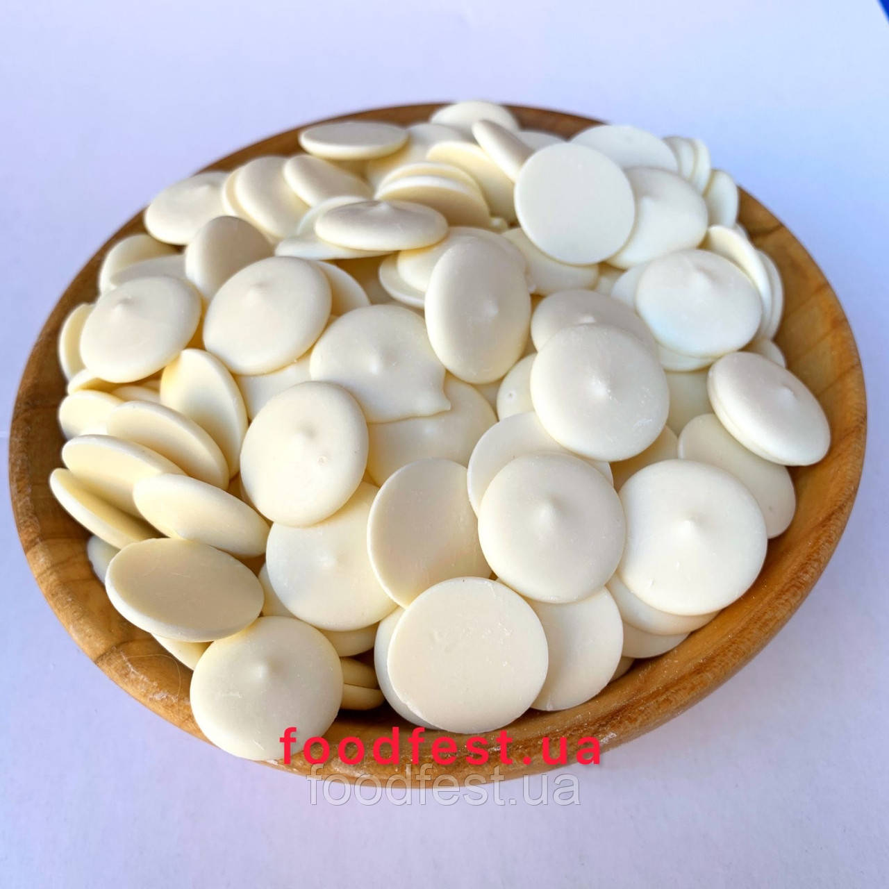 Глазур кондитерська біла ТМ МІР (пакування від 500 грам), фото 1