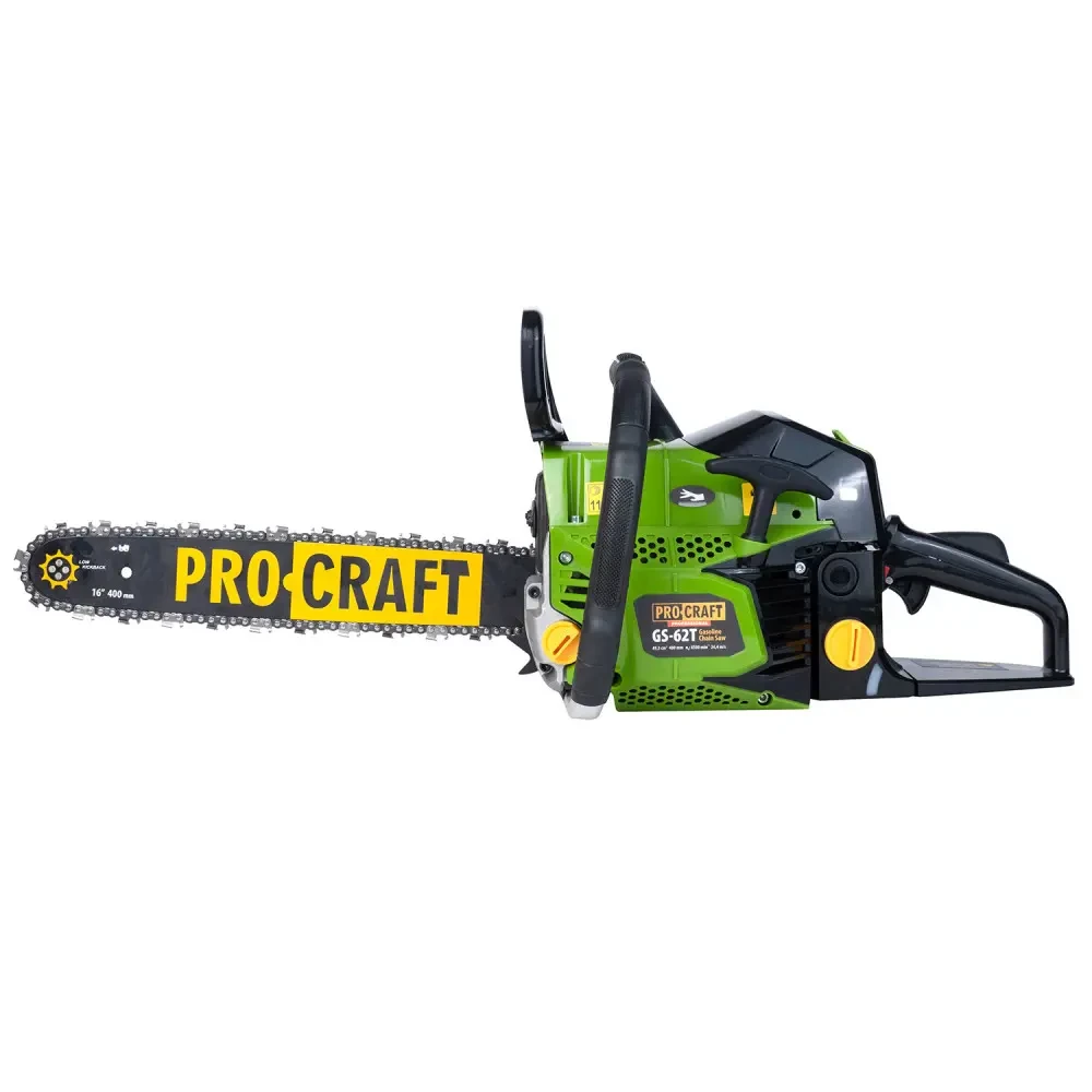 Бензопила (1.9 кВт, шина 40 см) Procraft GS-62T, фото 1
