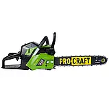 Бензопила (1.9 кВт, шина 40 см) Procraft GS-62T, фото 2