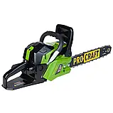 Бензопила (1.9 кВт, шина 40 см) Procraft GS-62T, фото 8