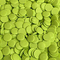 Глазур кондитерська кольорова з ароматом лайму ТМ "MIR" (305/Ю), пакування 500 грам