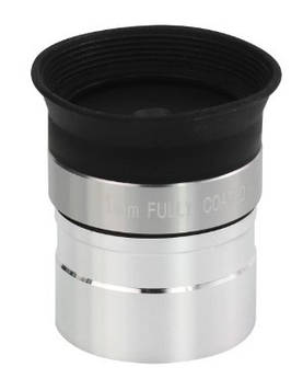 Окуляр 4 мм 1.25" для телескопа, схема Гюйгенса, повне зелене просвітлення, металевий