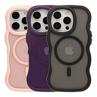 Чохол TPU+PC AquaWave with MagSafe для iPhone 16 Pro Max Колір Black florentia