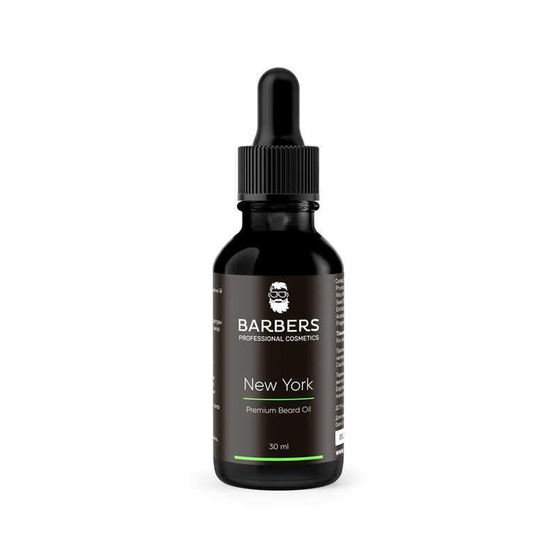 Олія для бороди Barbers New York Barbers, 30 мл (4823109403468)