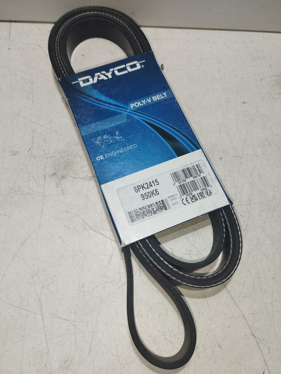 Dayco Ремінь полікліновий 6pk2415, фото 1