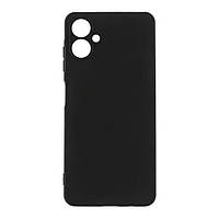 Чохол TPU Matte 1.3mm для Motorola G55 Колір Black florentia