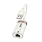 Адаптер Hoco USB - Ethernet 100Mbps інтернет перехідник RJ45 UA41, фото 9