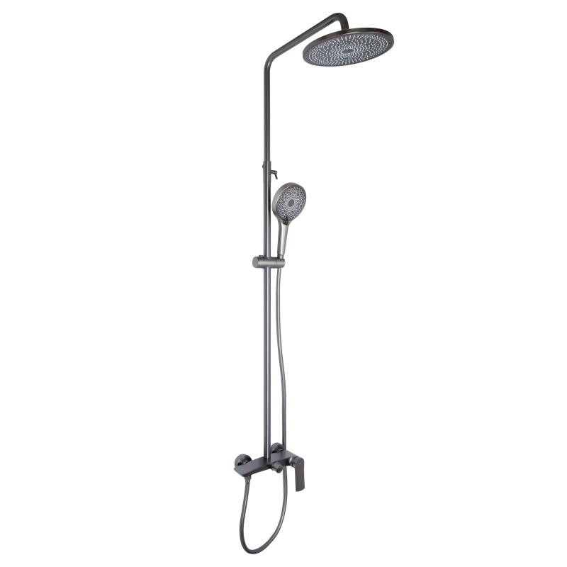 Душова система Slavonice Gunmetal black pvd