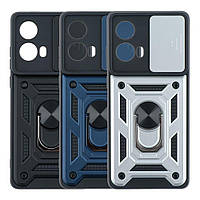 Чохол Armor Guard Shield для Motorola G85 Колір Dark Blue florentia