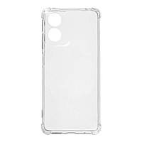 Чохол TPU Virgin Hard для Motorola E14 Колір Transparent florentia