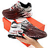 Чоловічі демісезонні кросівки nike initiator Найк бордові, фото 6