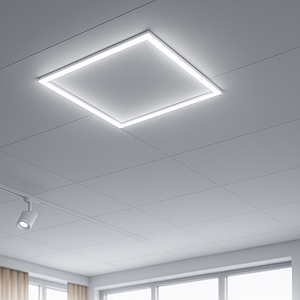 Світлодіодна панель рамка стельова LED 48Вт 5000К квадратна ETRON ART 1-EMP-790