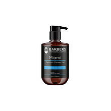 Гель для душу Barbers Miami Premium Shower Gel Cannabis & Lime, 500 мл (4823109403048)