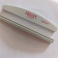 Баф Heart 180/180 для нігтів