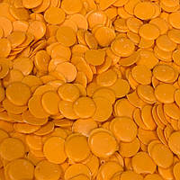 Глазур кондитерська кольорова з ароматом манго ТМ "MIR" (305/Ю), пакування 500 грам