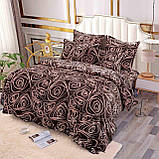 Плюшева постільна білизна Євро, фото 7