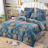 Плюшева постільна білизна Євро, фото 2