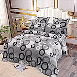 Плюшева постільна білизна Євро, фото 6