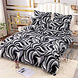 Плюшева постільна білизна Євро, фото 3