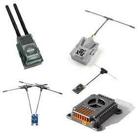 Приймачі та передавачі для квадрокоптерів