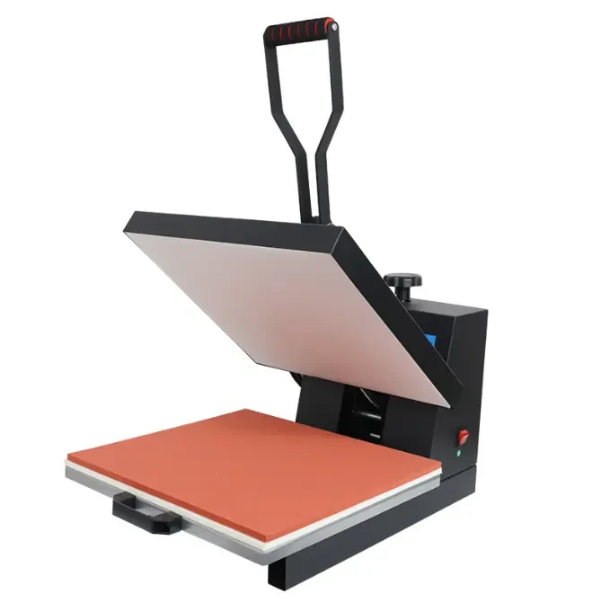 Планшетний термопресс 38×38 см для сублімації термопресс для футболок і текстилю, фото 1