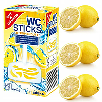 Gut & Gunstig WC Sticks туалетний блок 4 х 40 г
