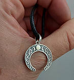 Сріба Лунниця чи з позолотою, фото 4