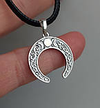 Сріба Лунниця чи з позолотою, фото 3