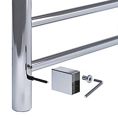 UNIO KM 05 Комплект прихованого монтажу. Хром.