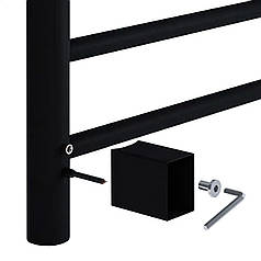 UNIO KM 06 BLK Комплект прихованого монтажу. Чорний