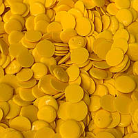 Глазур кондитерська кольорова з ароматом маракуйї ТМ "MIR" (305/Ю), пакування 500 грам