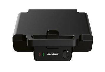 Вафельниця SilverCrest SW 900 A1 XXL, 900 Вт, для 2 бельгійських вафель, антипригарне покриття ILAG® Select SP-300, без BPA