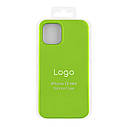 Чохол Silicone Case Full Size (AA) для iPhone 12 mini Колір 40.Shiny Green, фото 7
