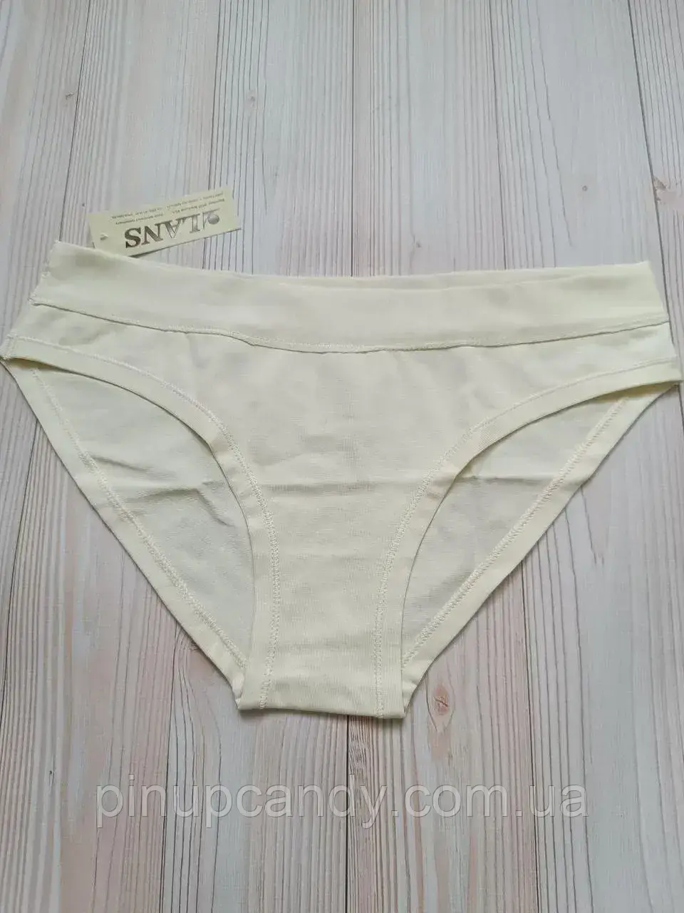 Набір трусиків 2 шт, сліпи Lans 21/004 (розміри: S, М) екрі, фото 1