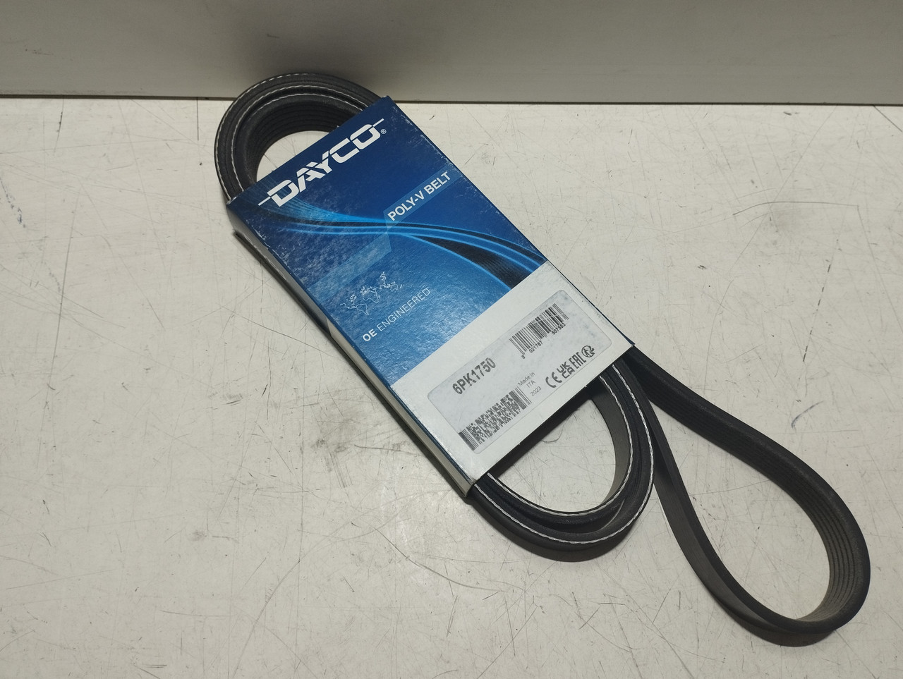 Dayco Ремінь полікліновий 6pk1750, фото 1