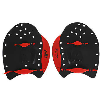 Лопатки для плавання Cima PL-7033-L (ласти для рук) розмір L 21.5 х 20 см