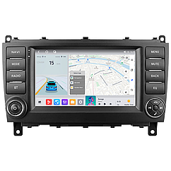 Універсальна магнітола Mekede MS C-Class W203 (2004-2011) 7" QLED
