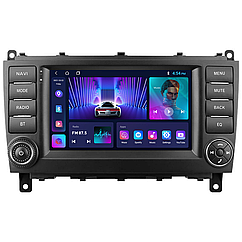 Універсальна магнітола Mekede M150S C-Class W203 (2004-2011) 7" QLED