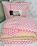 Комплект постільної білизни для малюків в ліжечко 100*140см з подушкою та ковдрою SAREV Baby