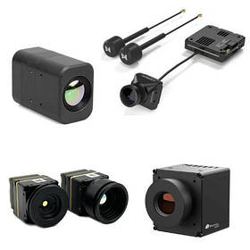 Камери для квадрокоптерів