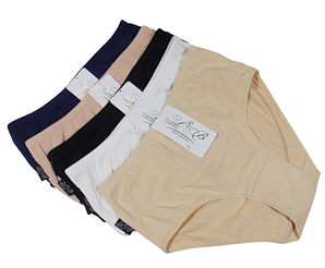 Набір трусиків 5 пар сліпи 3XL різнобарвні LB Underwear 509